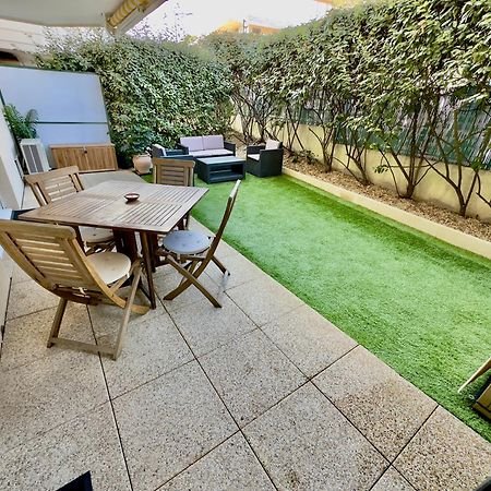 Regent Cote D'Azur Air-Conditioned, Pool, Garden & Parking Villeneuve-Loubet Buitenkant foto