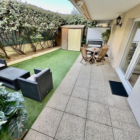 Regent Cote D'Azur Air-Conditioned, Pool, Garden & Parking Villeneuve-Loubet Buitenkant foto