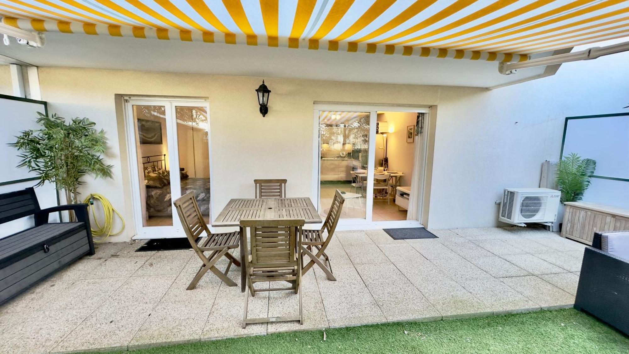 Regent Cote D'Azur Air-Conditioned, Pool, Garden & Parking Villeneuve-Loubet Buitenkant foto