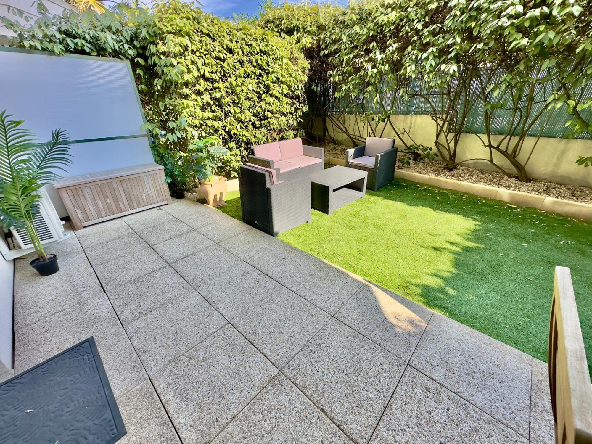 Regent Cote D'Azur Air-Conditioned, Pool, Garden & Parking Villeneuve-Loubet Buitenkant foto