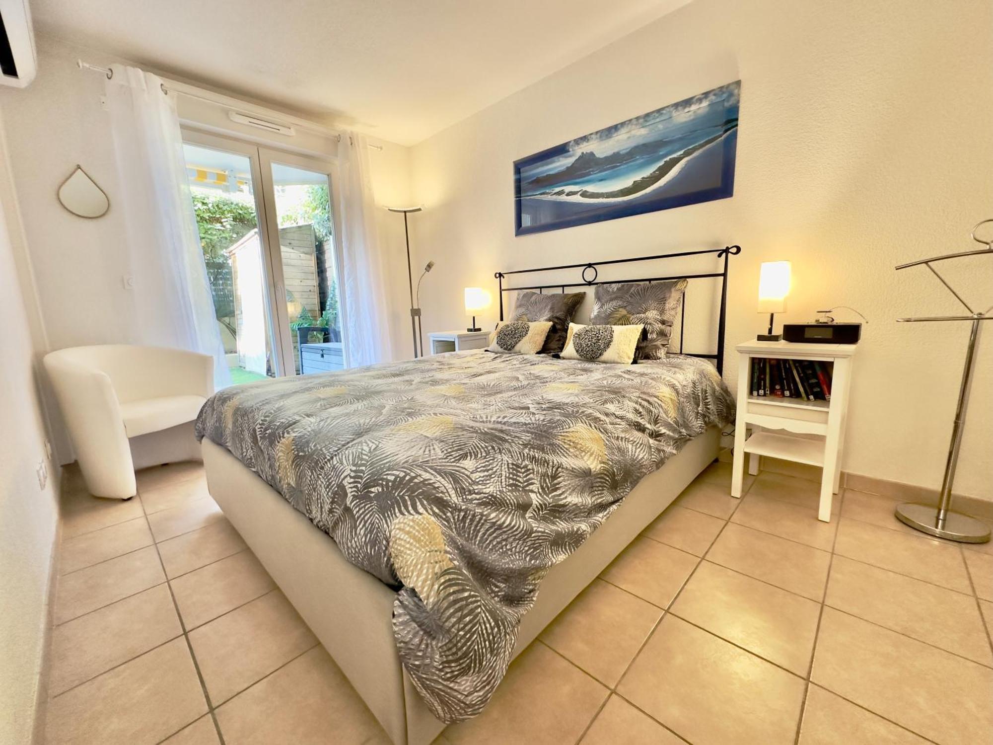 Regent Cote D'Azur Air-Conditioned, Pool, Garden & Parking Villeneuve-Loubet Buitenkant foto