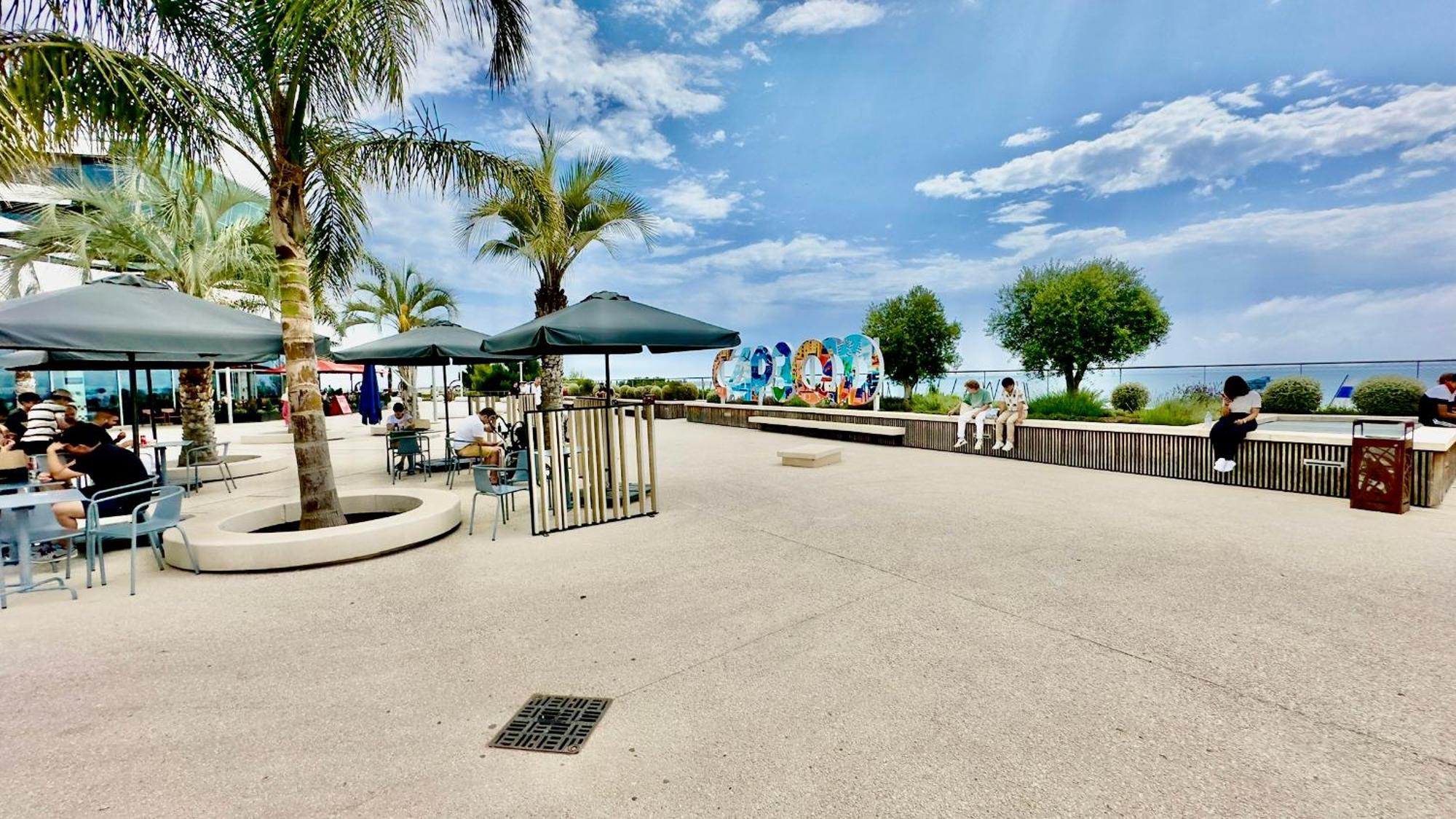 Regent Cote D'Azur Air-Conditioned, Pool, Garden & Parking Villeneuve-Loubet Buitenkant foto